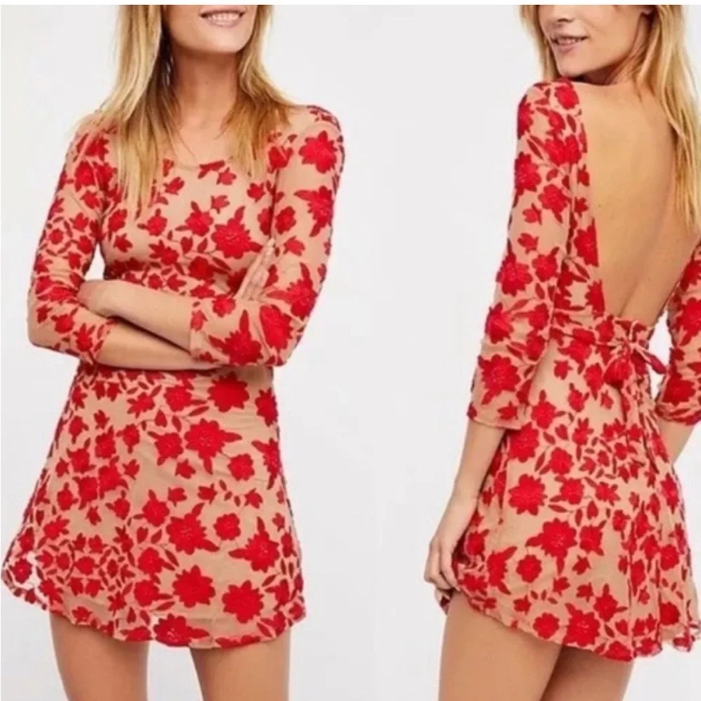 For Love and Lemons Temecula Dress - Picture 2 of 5